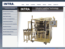 Tablet Screenshot of intra-corp.net